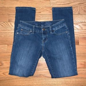 The Limited Denim Simply Straight 678 Low Rise